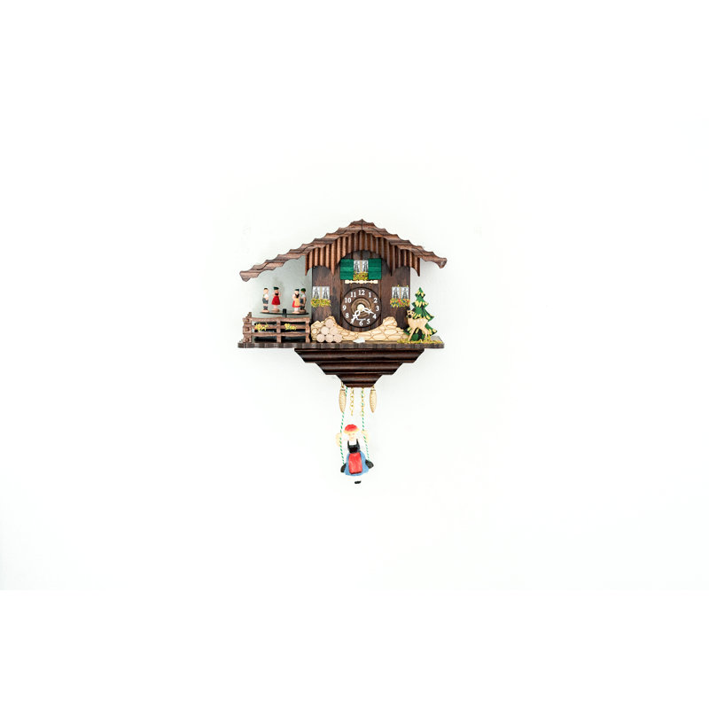 Emidio Wood Wall Clock