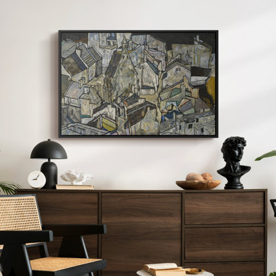 «Mödling II» par Egon Schiele