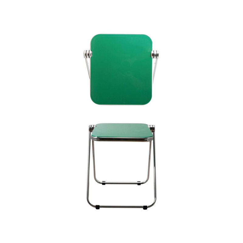 Metal And Polycarbonate Folding Tray Table