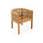 Chaises de salle à manger d'extérieur-1039530930