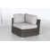 Demarest Wicker Fully Assembled 8 - Person Seating Group with Cushions