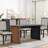 Rectangular Soild Wood Dining Table