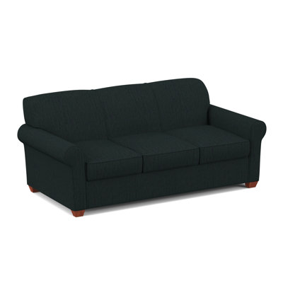 Finn 83" Rolled Arm Sofa Bed with Reversible Cushions