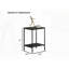 Ensemble de table de style rustique 3 pièces-1790599487