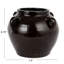 Harleen 6.75'' Handmade Clay Table Vase