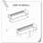 Domita 2 Piece Wood Floating Shelf
