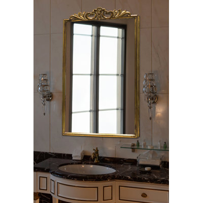Jimcy Metal Flat Wall Mirror