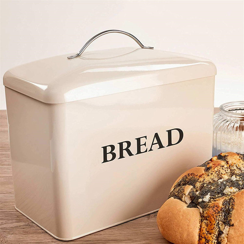 Betsabe Food Storage Container, White