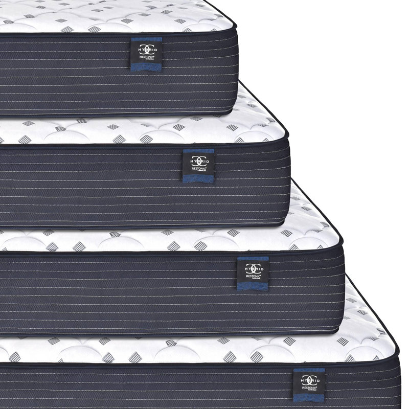 Confort ferme hybride Comfort Care, Très grand simple