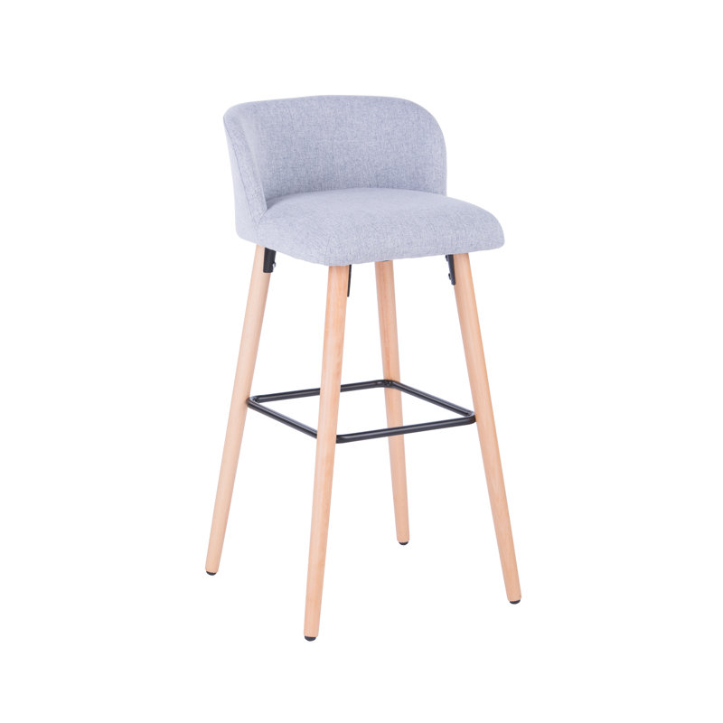 Kaylah Upholstered Counter Stool