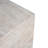 Outdoor/Indoor Square Travertine Lightweight Concrete Side Table(Only Including Table)