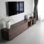 Wabi-sabi style solid wood TV cabinet-128477605