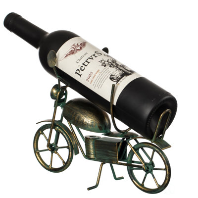 Tejas 1 - Bottle Wine Bottle Rack in Green