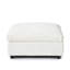 Canapé modulaire rembourré avec repose-pieds-107092237