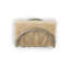 Porte-éponge en nickel satiné Spectrum Leaf pour évier de cuisine