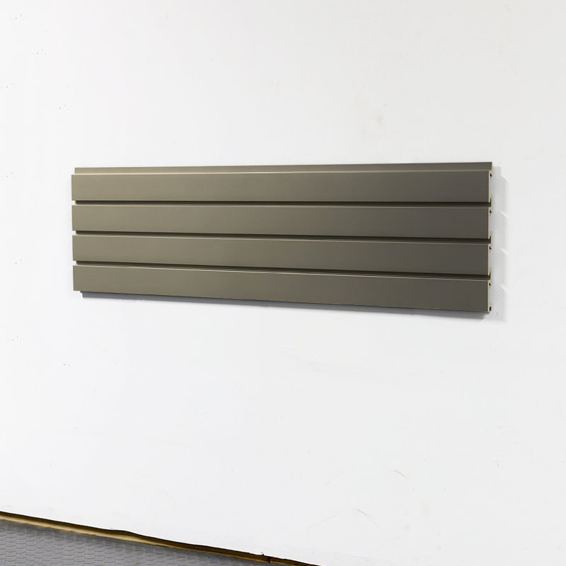 12" H X 48" W Standard Duty Slatwall Case