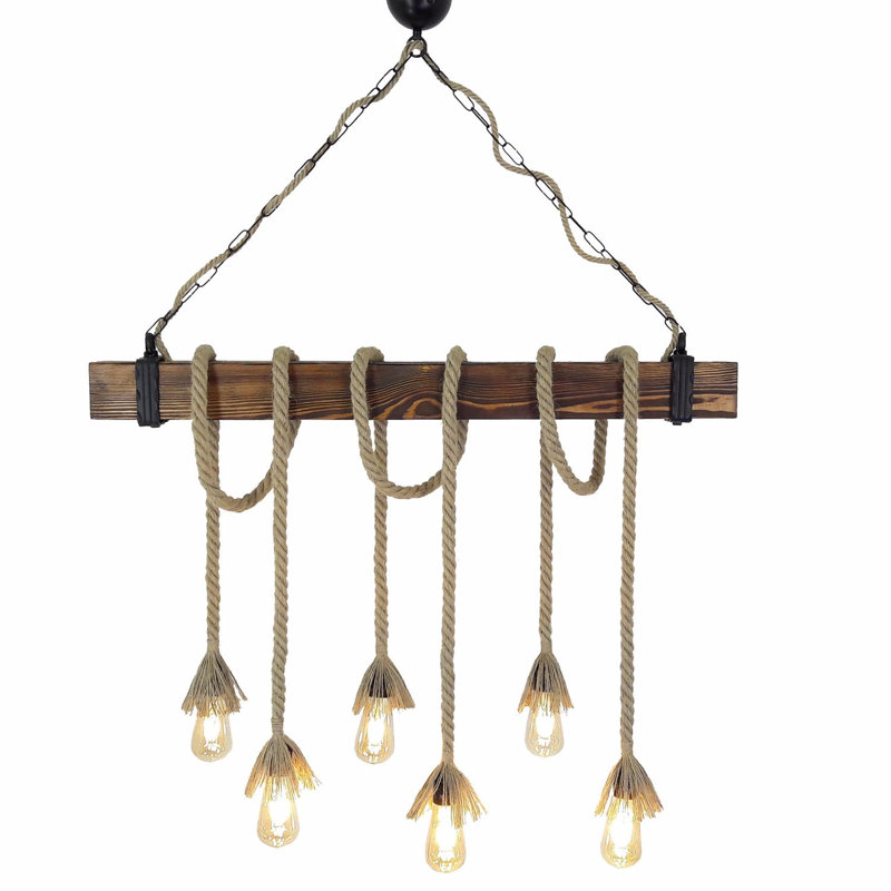 Han 6 - Light Unique/Statement Chandelier