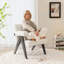 Fauteuil d'appoint moderne avec accoudoirs George Oliver