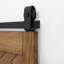 Solid Oak Barn Door-105287661
