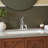 Single-hole Single-handle Bathroom Faucet With Drain Assembly-113877562