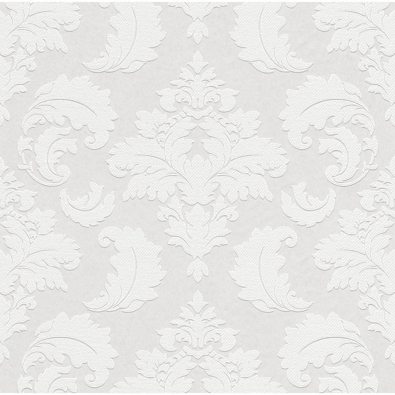 10.05m x 53cm Textured Matt Wallpaper Roll