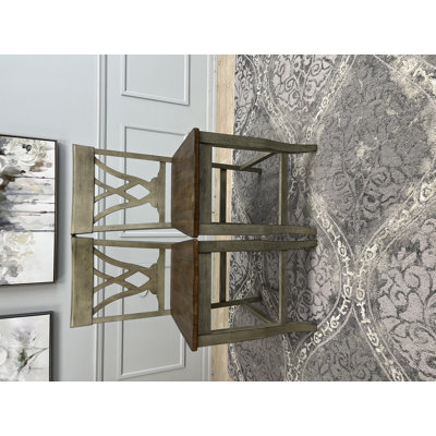 Blackmon Solid Wood Counter Stool