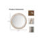 Miroir mural rond 27,5 po pour meuble-lavabo-103867480-103867482