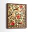 WM MORRIS Series CXX  -Premium Framed Print -Ready to Hang - No Nails Required-76995439-76995435