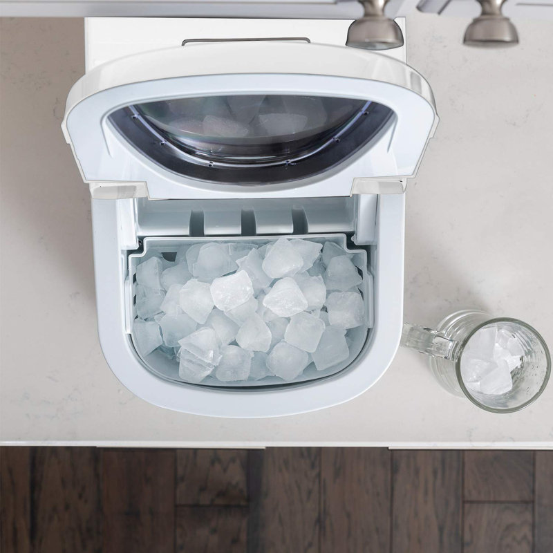 Deco Chef White Compact Portable Electric Ice Maker