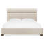 Eleana Upholstered Panel Bed-1675313200
