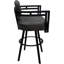 Northwest Elk - noir - assise de 34 po-306189074-306189097