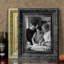 Cadre photo 1 pièce noir pour décor de photos et de bureau 5 po x 7 po-881138507-881138516-881138518