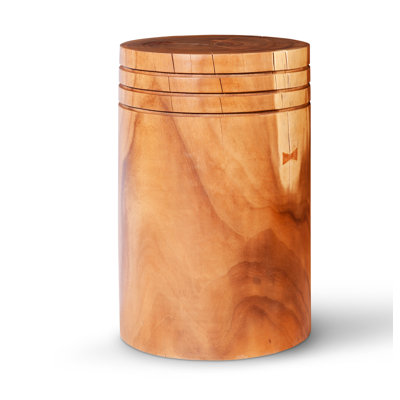 Chamcha Round Pedestal Plant Stand