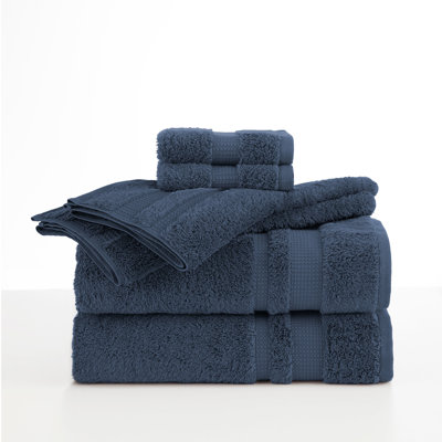 Casswell 6-Piece Cotton Towel Set
