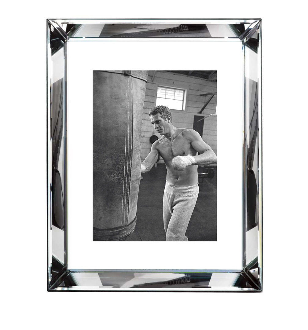 " Steve Mcqueen Boxing " by Jack Robinson Worlds Away