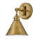 Arti 7.75-in Swing Arm Single Light Wall Sconce with On/Off Switch
