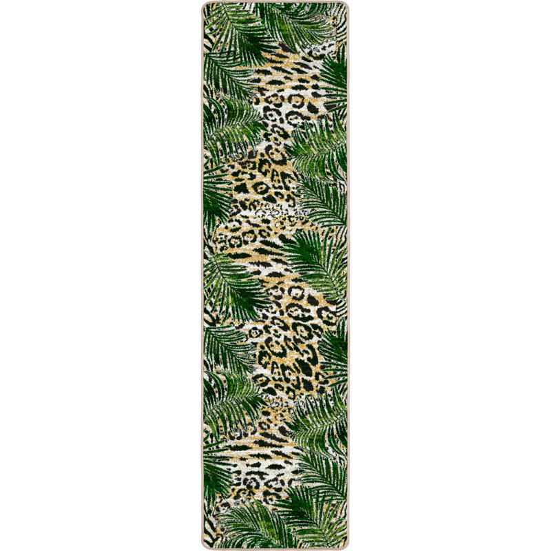 Buhr Abstract Indoor Rug, Runner 2' x 8'