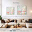 «Cotton Candy Cloud», reproduction d'art sur toile-2002574571