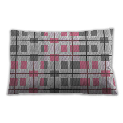 Abstract Throw Pillow