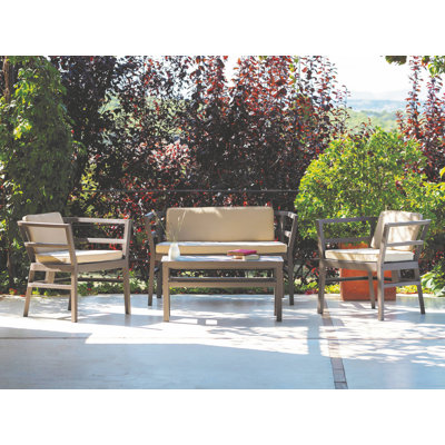 Click-Clack - 4 Piece Conversation Set