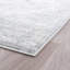 Crete Esmay Performance Grey Medallion Rug-1211255366