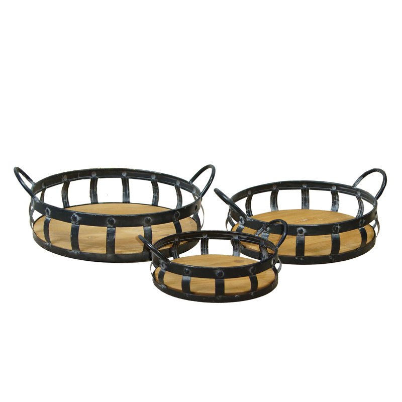 Aeva Wood Tray