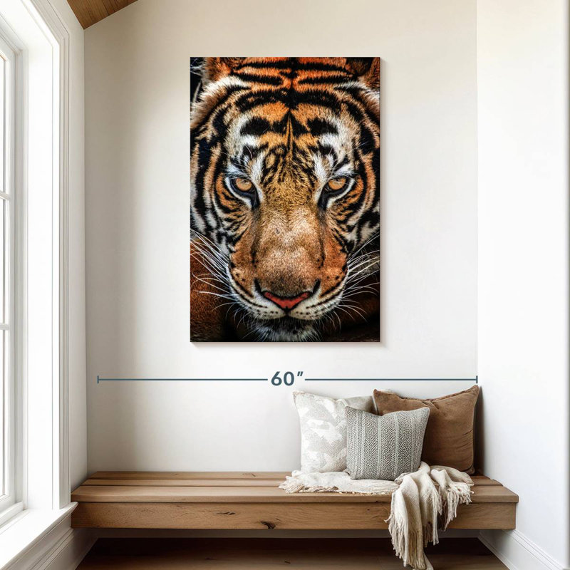 Brampt Siberian Tiger, 45" H x 30" W