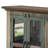 Dodge Lupita 4 Glass Door Sideboard