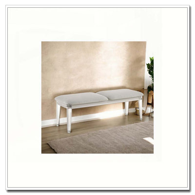 Banc gris clair Laveda
