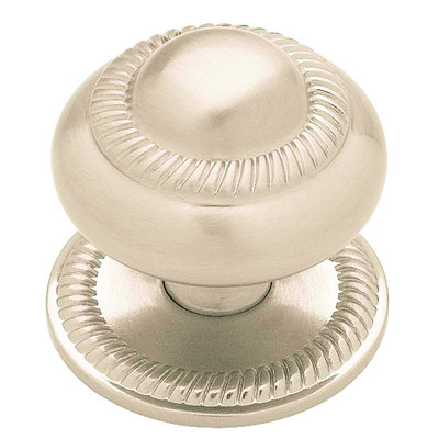(5 Pack) 1-3/8 inch Empire Knob with Backplate