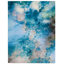 Tapis bleu Hans-1055103991