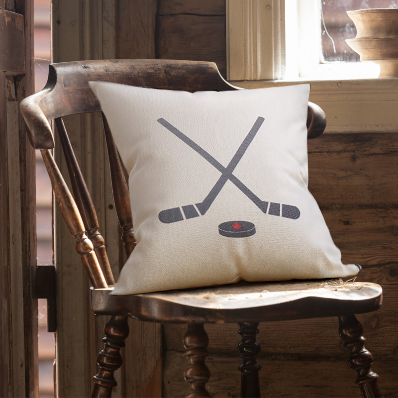 Housse de coussin O Canada, Plumes