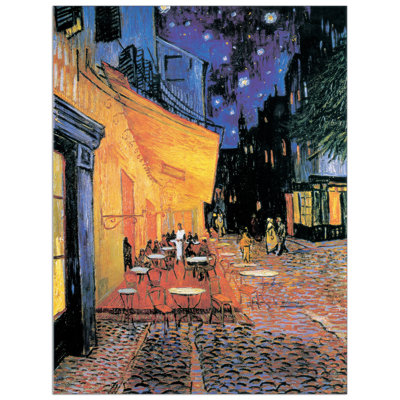 Vincent Van Gogh - No Frame Print on Wood