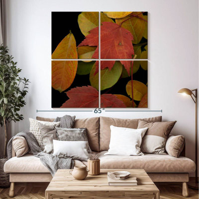 Harnek Vivid Leaves I